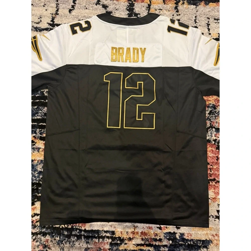 Tom Brady New England Patriots black jersey Size XXL #NFL #gridiron